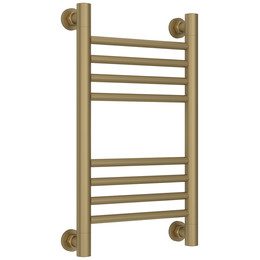 Полотенцесушитель водяной Сунержа Богема+ П8 300x560 мм (прямая перемычка) 032-0220-5030, золото матовое - фото 