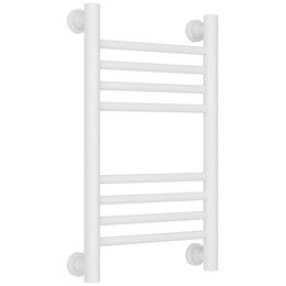 Полотенцесушитель водяной Сунержа Богема+ П8 300x560 мм (прямая перемычка) 30-0220-5030, белый матовый - фото 