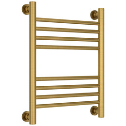Полотенцесушитель водяной Сунержа Богема+ П8 400x560 мм (прямая перемычка) 051-0220-5040, состаренная латунь - фото 