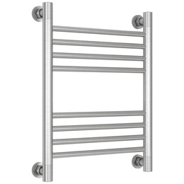 Полотенцесушитель водяной Сунержа Богема+ П8 400x560 мм (прямая перемычка) 071-0220-5040, сатин - фото 