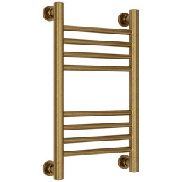 Полотенцесушитель водяной Сунержа Богема+ П8 300x560 мм (прямая перемычка) 05-0220-5030, состаренная бронза - фото 