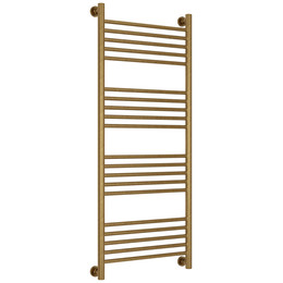 Полотенцесушитель водяной Сунержа Богема+ П20 500x1260 мм (прямая перемычка) 05-0220-1250, состаренная бронза - фото 