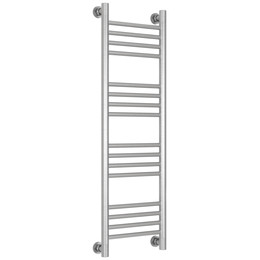 Полотенцесушитель водяной Сунержа Богема+ П16 300x1060 мм (прямая перемычка) 071-0220-1030, сатин - фото 