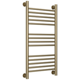 Полотенцесушитель водяной Сунержа Богема+ П14 400x860 мм (прямая перемычка) 32-0220-8040, золотой шёлк - фото 