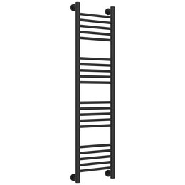 Полотенцесушитель водяной Сунержа Богема+ П20 300x1260 мм (прямая перемычка) 15-0220-1230, тёмный титан муар - фото 