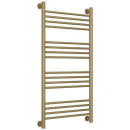 Полотенцесушитель водяной Сунержа Богема+ П16 500x1060 мм (прямая перемычка) 032-0220-1050, золото матовое - фото 
