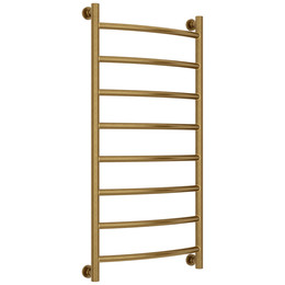 Полотенцесушитель водяной Сунержа Галант+ П8 500x1060 мм 05-0200-1050, состаренная бронза - фото 