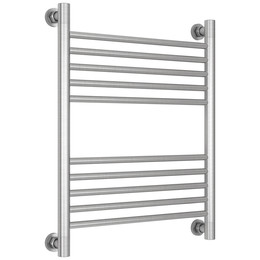 Полотенцесушитель водяной Сунержа Богема+ П10 500x660 мм (прямая перемычка) 071-0220-6050, сатин - фото 