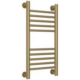 Полотенцесушитель водяной Сунержа Богема+ П10 300x660 мм (прямая перемычка) 032-0220-6030, золото матовое - фото 