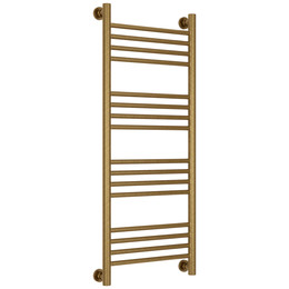 Полотенцесушитель водяной Сунержа Богема+ П16 400x1060 мм (прямая перемычка) 05-0220-1040, состаренная бронза - фото 