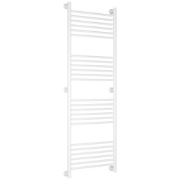 Полотенцесушитель водяной Сунержа Богема+ П24 500x1560 мм (прямая перемычка) 30-0220-1550, белый матовый - фото 