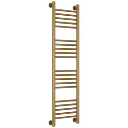 Полотенцесушитель водяной Сунержа Богема+ П20 300x1260 мм (прямая перемычка) 05-0220-1230, состаренная бронза - фото 