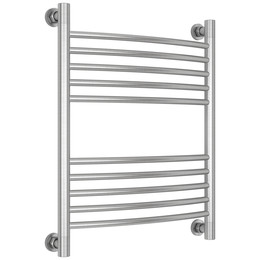 Полотенцесушитель водяной Сунержа Богема+ П10 500x660 мм (выгнутая перемычка) 071-0221-6050, сатин - фото 