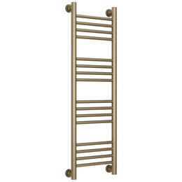 Полотенцесушитель водяной Сунержа Богема+ П16 300x1060 мм (прямая перемычка) 32-0220-1030, золотой шёлк - фото 