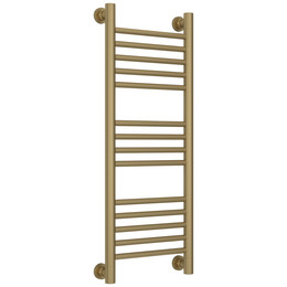 Полотенцесушитель водяной Сунержа Богема+ П14 300x860 мм (прямая перемычка) 032-0220-8030, золото матовое - фото 