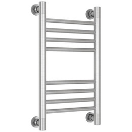 Полотенцесушитель водяной Сунержа Богема+ П8 300x560 мм (прямая перемычка) 071-0220-5030, сатин - фото 