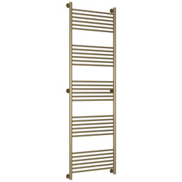 Полотенцесушитель водяной Сунержа Богема+ П30 600x1960 мм (прямая перемычка) 32-0220-1960, золотой шёлк - фото 