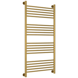 Полотенцесушитель водяной Сунержа Богема+ П20 600x1260 мм (прямая перемычка) 051-0220-1260, состаренная латунь - фото 