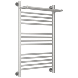 Полотенцесушитель водяной Сунержа Богема+ с полкой П14 500x860 мм 071-0223-8050, сатин - фото 