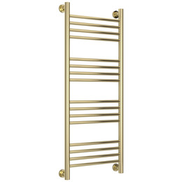 Полотенцесушитель водяной Сунержа Богема+ П16 400x1060 мм (прямая перемычка) 020-0220-1040, шампань - фото 