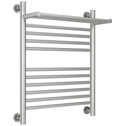Полотенцесушитель водяной Сунержа Богема+ с полкой П11 500x660 мм 071-0223-6050, сатин - фото 