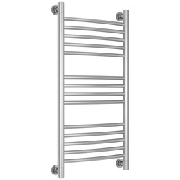 Полотенцесушитель водяной Сунержа Богема+ П14 400x860 мм (выгнутая перемычка) 071-0221-8040, сатин - фото 