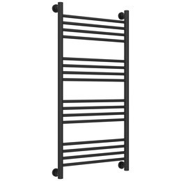 Полотенцесушитель водяной Сунержа Богема+ П16 500x1060 мм (прямая перемычка) 15-0220-1050, тёмный титан муар - фото 