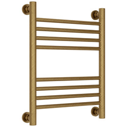 Полотенцесушитель водяной Сунержа Богема+ П8 400x560 мм (прямая перемычка) 05-0220-5040, состаренная бронза - фото 