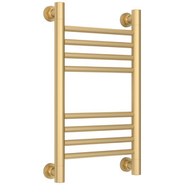 Полотенцесушитель водяной Сунержа Богема+ П8 300x560 мм (прямая перемычка) 022-0220-5030, шампань матовый - фото 