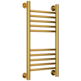 Полотенцесушитель водяной Сунержа Богема+ П10 300x660 мм (прямая перемычка) 03-0220-6030, золото - фото 