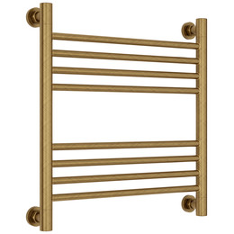 Полотенцесушитель водяной Сунержа Богема+ П8 500x560 мм (прямая перемычка) 05-0220-5050, состаренная бронза - фото 