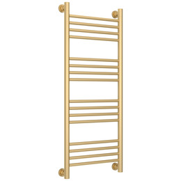 Полотенцесушитель водяной Сунержа Богема+ П16 400x1060 мм (прямая перемычка) 022-0220-1040, шампань матовый - фото 