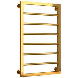 Полотенцесушитель водяной Сунержа Канцлер П6 500x830 мм 03-0254-8050, золото - фото 
