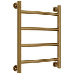 Полотенцесушитель водяной Сунержа Галант+ П4 400x560 мм 05-0200-5040, состаренная бронза - фото 