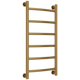 Полотенцесушитель водяной Сунержа Галант+ П6 400x860 мм 05-0200-8040, состаренная бронза - фото 