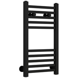 Полотенцесушитель водяной Сунержа Модус П10 300x600 мм 31-0250-6030, чёрный матовый - фото 