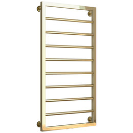 Полотенцесушитель водяной Сунержа Канцлер П8 500x1030 мм 020-0254-1050, шампань - фото 