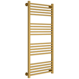 Полотенцесушитель водяной Сунержа Модус PRO П20 500x1200 мм 051-0450-1250, состаренная латунь - фото 