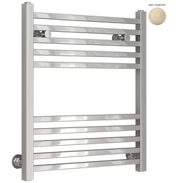 Полотенцесушитель водяной Сунержа Модус П10 500x600 мм 1015-0250-6050, светлая слоновая кость - фото 