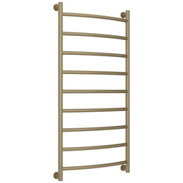 Полотенцесушитель водяной Сунержа Галант+ П9 600x1260 мм 032-0200-1260, золото матовое - фото 