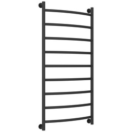 Полотенцесушитель водяной Сунержа Галант+ П9 600x1260 мм 15-0200-1260, тёмный титан муар - фото 