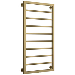 Полотенцесушитель водяной Сунержа Канцлер П8 500x1030 мм 032-0254-1050, золото матовое - фото 