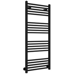 Полотенцесушитель водяной Сунержа Модус П20 500x1200 мм 31-0250-1250, чёрный матовый - фото 