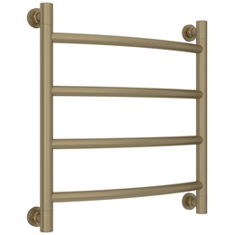 Полотенцесушитель водяной Сунержа Галант+ П4 500x560 мм 032-0200-5050, золото матовое - фото 