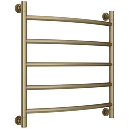 Полотенцесушитель водяной Сунержа Галант+ П5 600x660 мм 32-0200-6060, золотой шёлк - фото 