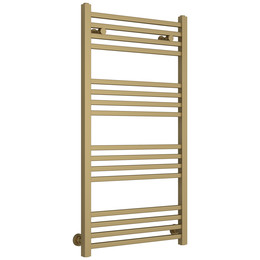 Полотенцесушитель водяной Сунержа Модус П16 500x1000 мм 032-0250-1050, золото матовое - фото 