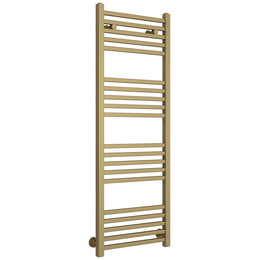Полотенцесушитель водяной Сунержа Модус П20 400x1200 мм 032-0250-1240, золото матовое - фото 