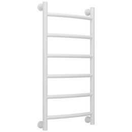 Полотенцесушитель водяной Сунержа Галант+ П6 400x860 мм 30-0200-8040, белый матовый - фото 