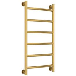 Полотенцесушитель водяной Сунержа Галант+ П6 400x860 мм 051-0200-8040, состаренная латунь - фото 