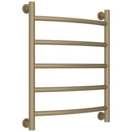 Полотенцесушитель водяной Сунержа Галант+ П5 500x660 мм 032-0200-6050, золото матовое - фото 